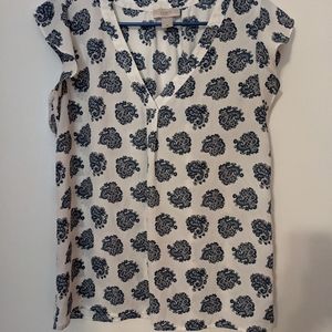 Loft Paisley Blouse